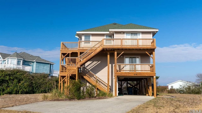 Duck, North Carolina 27949, 4 Bedrooms Bedrooms, ,3 BathroomsBathrooms,Single family - detached,For sale,Wood Duck Drive,103374