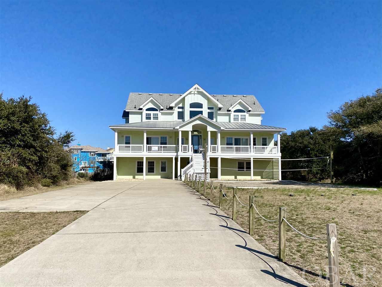 Corolla, North Carolina 27927, 10 Bedrooms Bedrooms, ,10 BathroomsBathrooms,Single family - detached,For sale,Whalehead Drive,113267