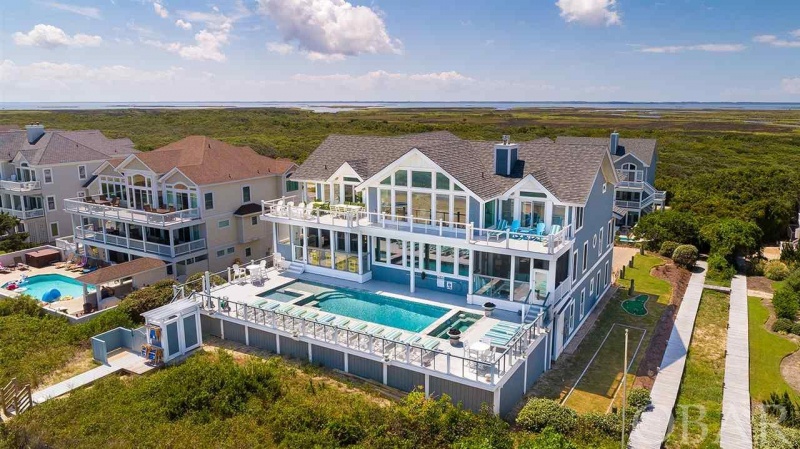 Corolla, North Carolina 27927, 10 Bedrooms Bedrooms, ,10 BathroomsBathrooms,Single family - detached,For sale,Cottage Cove Road,113735