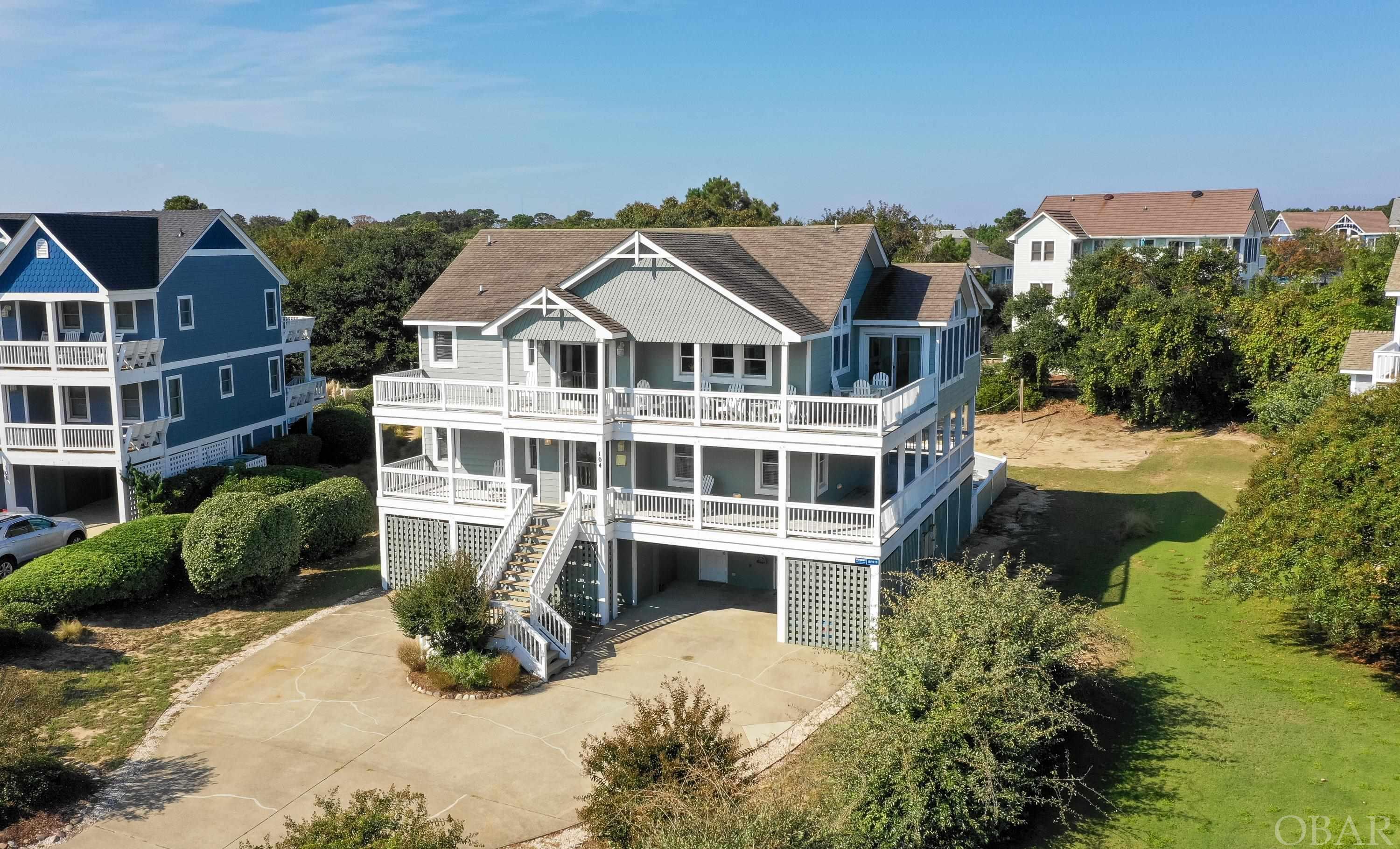 Duck, North Carolina 27949, 7 Bedrooms Bedrooms, ,7 BathroomsBathrooms,Single family - detached,For sale,Ships Wheel Court,116583