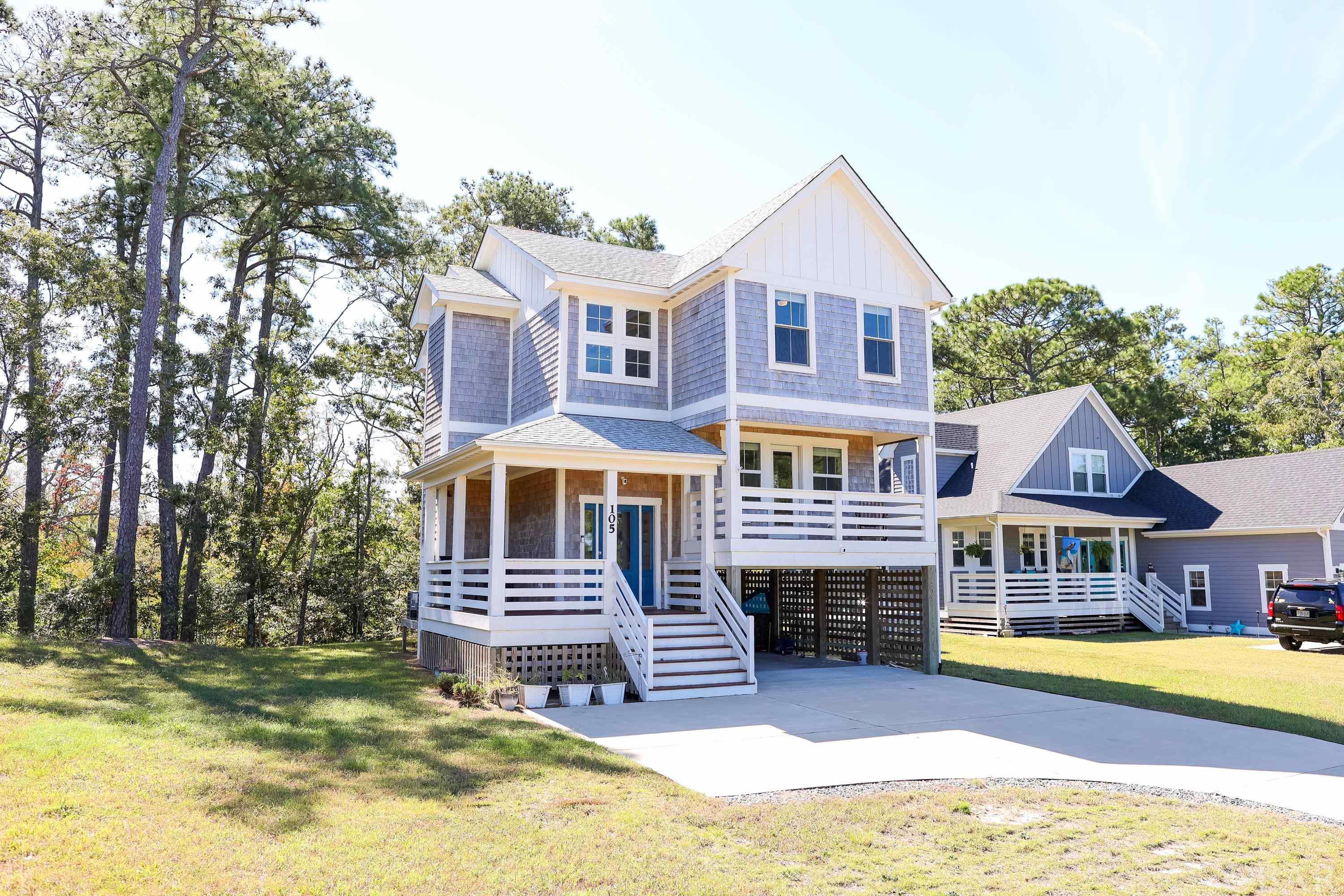 Kill Devil Hills, North Carolina 27948, 4 Bedrooms Bedrooms, ,3 BathroomsBathrooms,Single family - detached,For sale,Old Holly Lane,116305