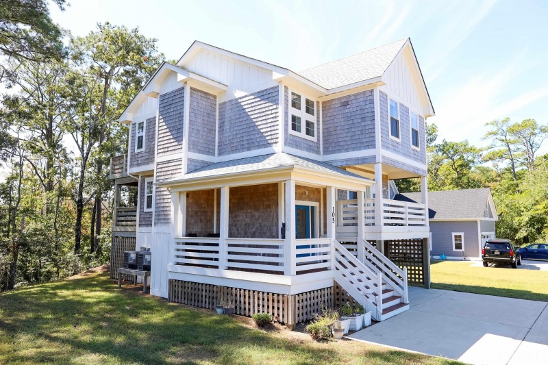 Kill Devil Hills, North Carolina 27948, 4 Bedrooms Bedrooms, ,3 BathroomsBathrooms,Single family - detached,For sale,Old Holly Lane,116305