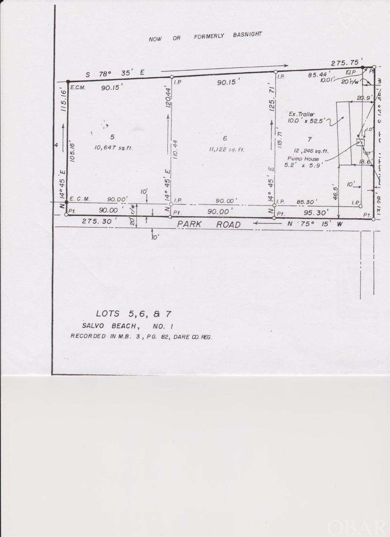 Salvo, North Carolina 27972, ,Residential,For sale,Park Road,118619