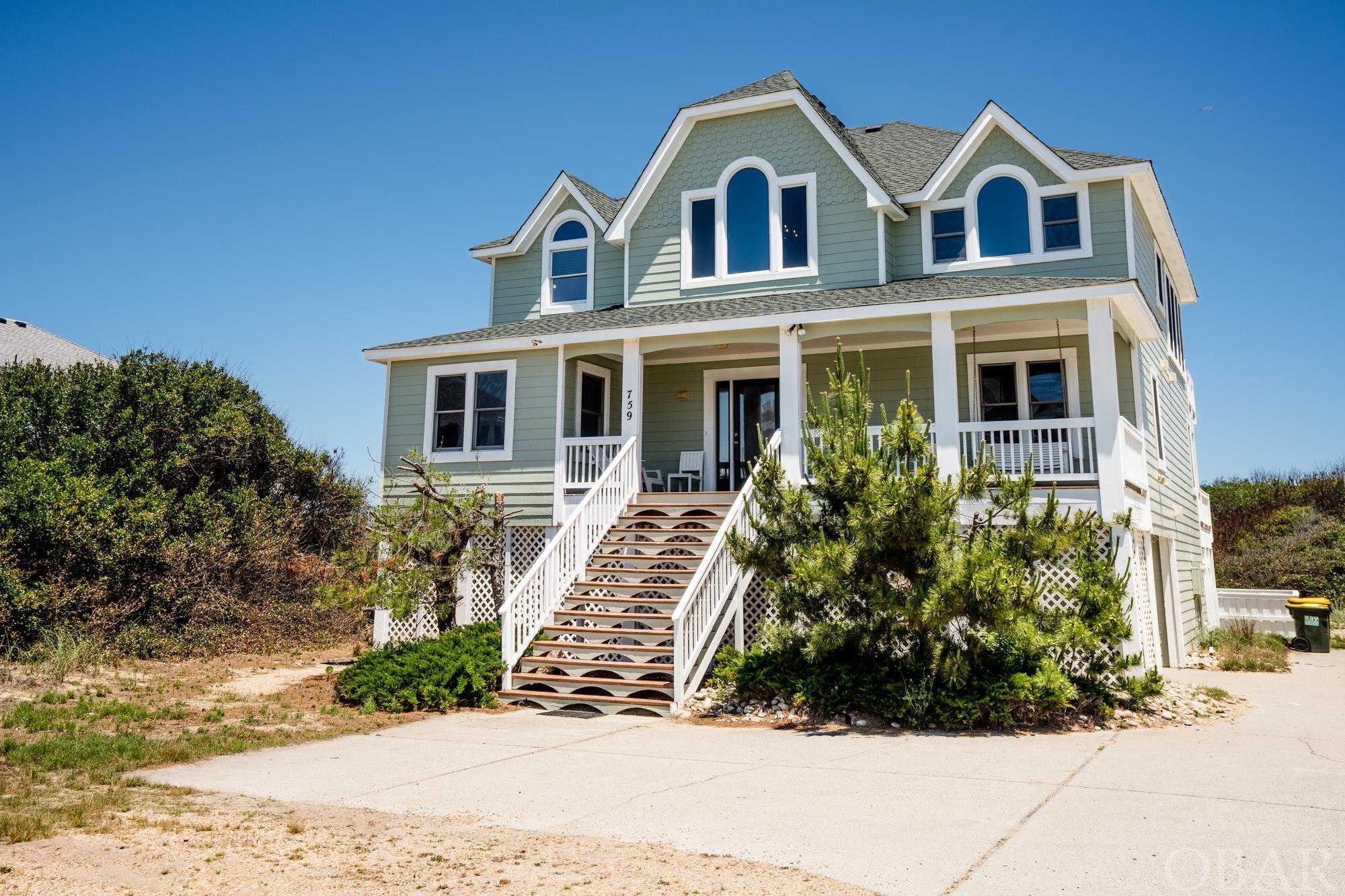 Corolla, North Carolina 27927, 7 Bedrooms Bedrooms, ,6 BathroomsBathrooms,Single family - detached,For sale,Voyager Road,119120