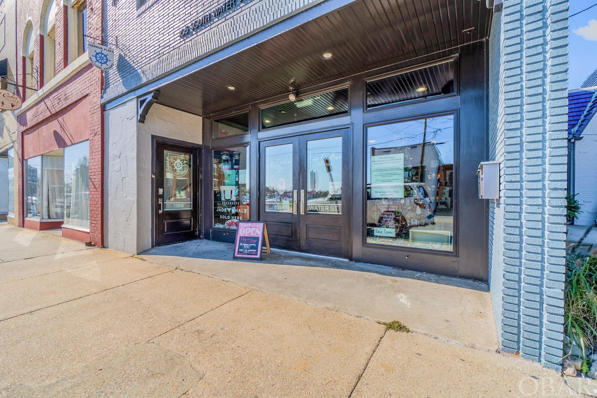 Elizabeth City, North Carolina 27909, ,Retail,For sale,Water Street,120853