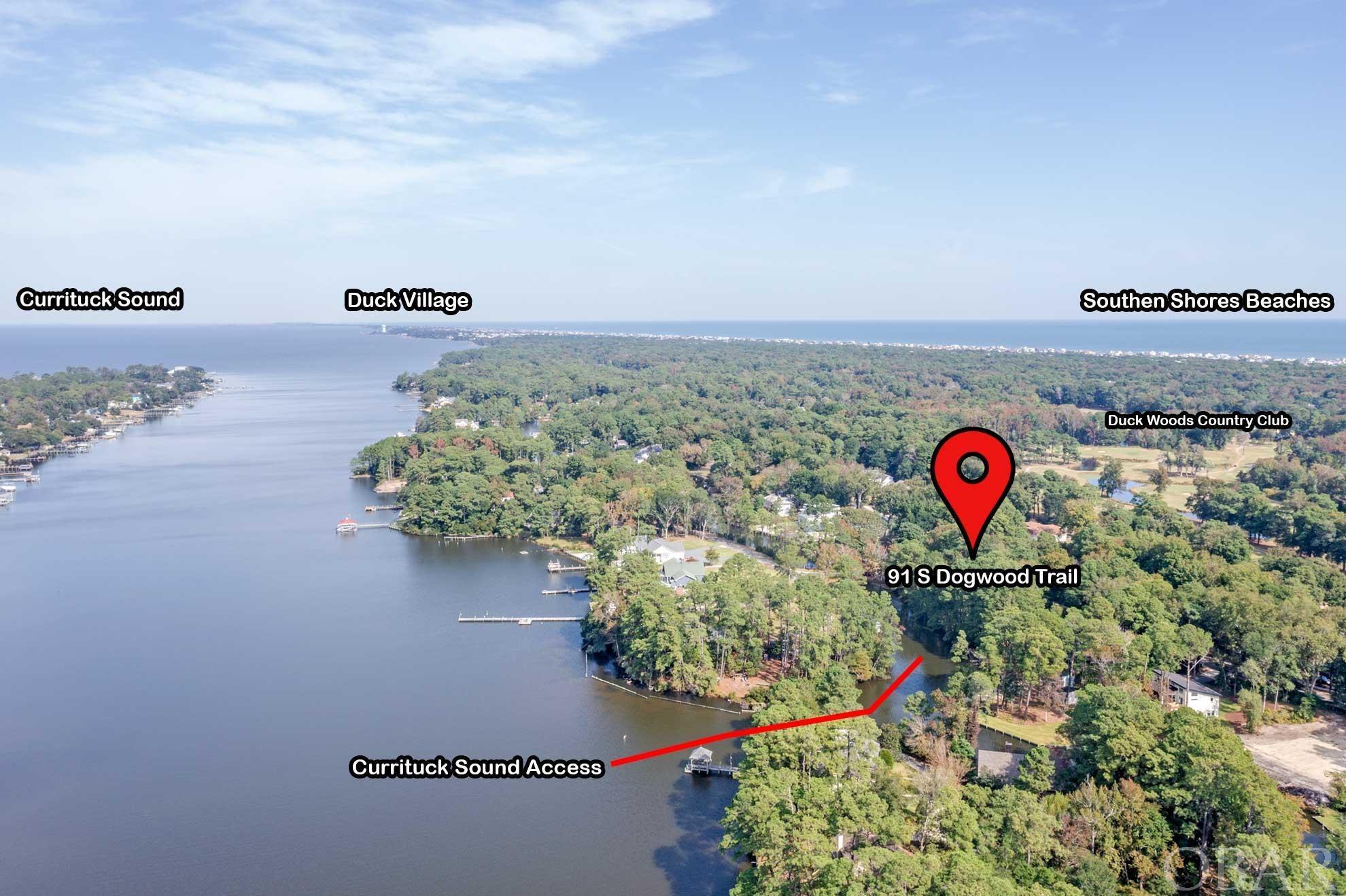 Southern Shores, North Carolina 27949, ,Residential,For sale,Dogwood Trail,120550