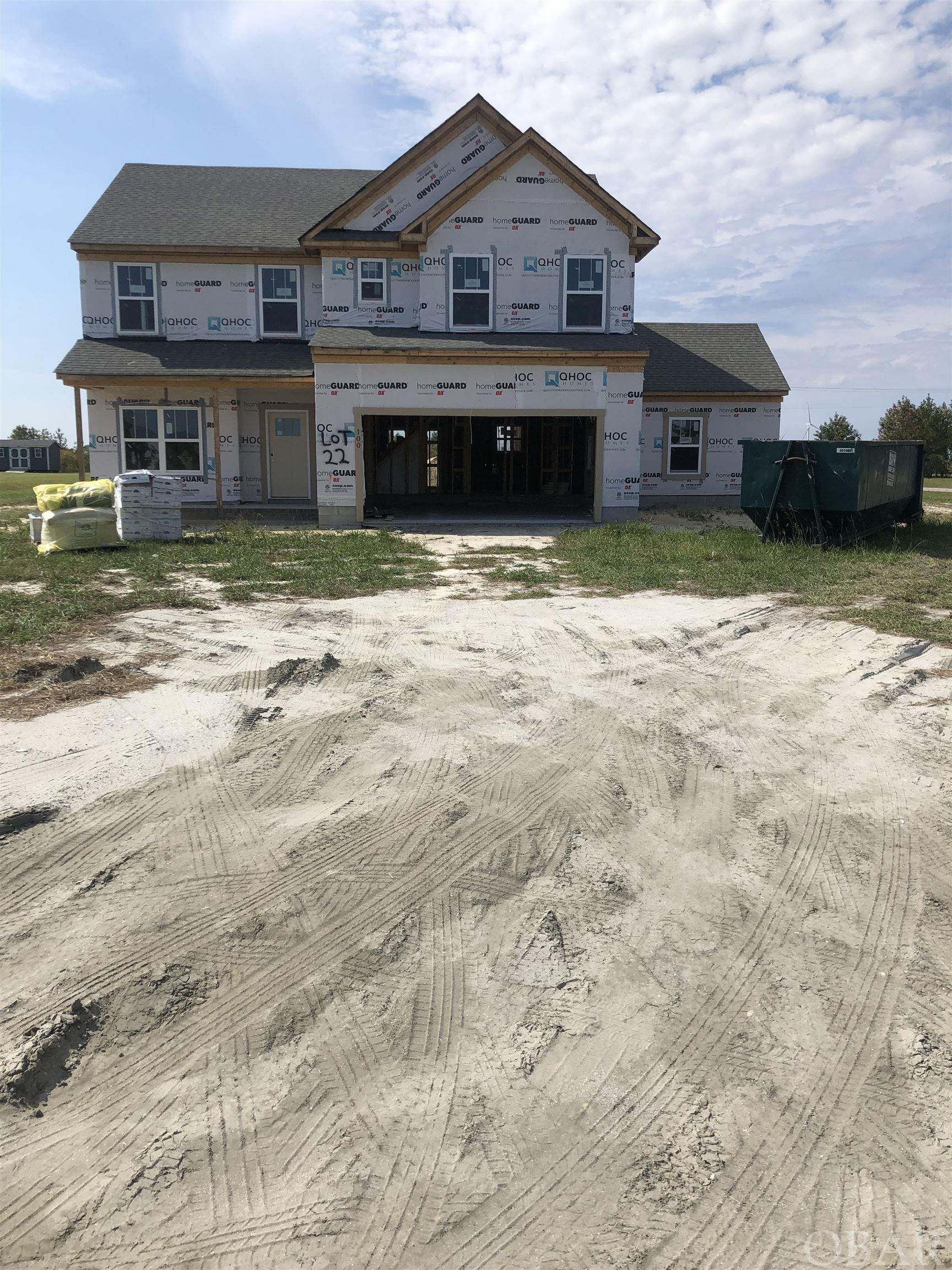 Elizabeth City, North Carolina 27909, 4 Bedrooms Bedrooms, ,3 BathroomsBathrooms,Construction package,For sale,Hannah Drive,117842