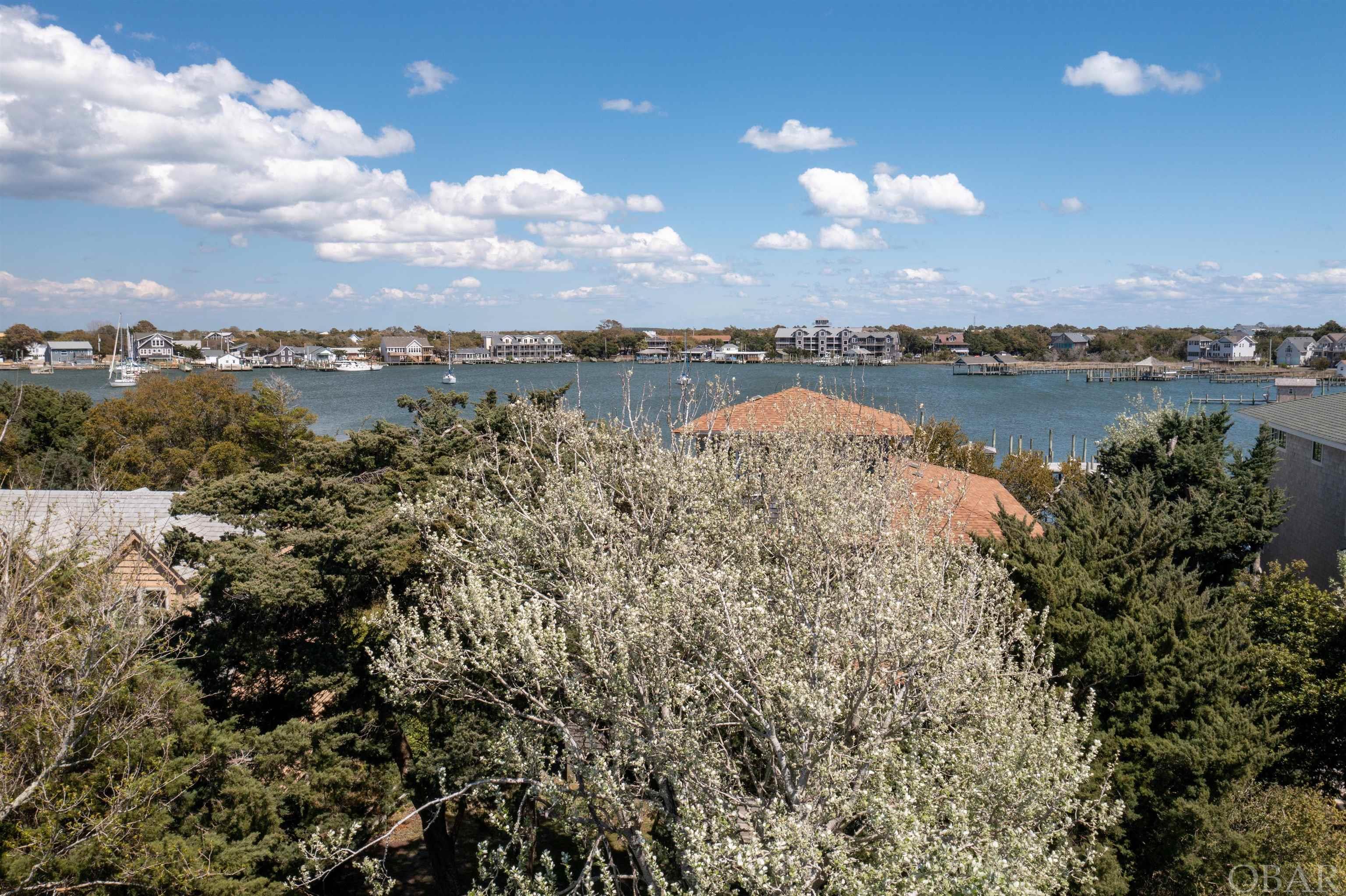 View from roughly 35' of potentially elevated house, 2nd story addition, or crow's nest.