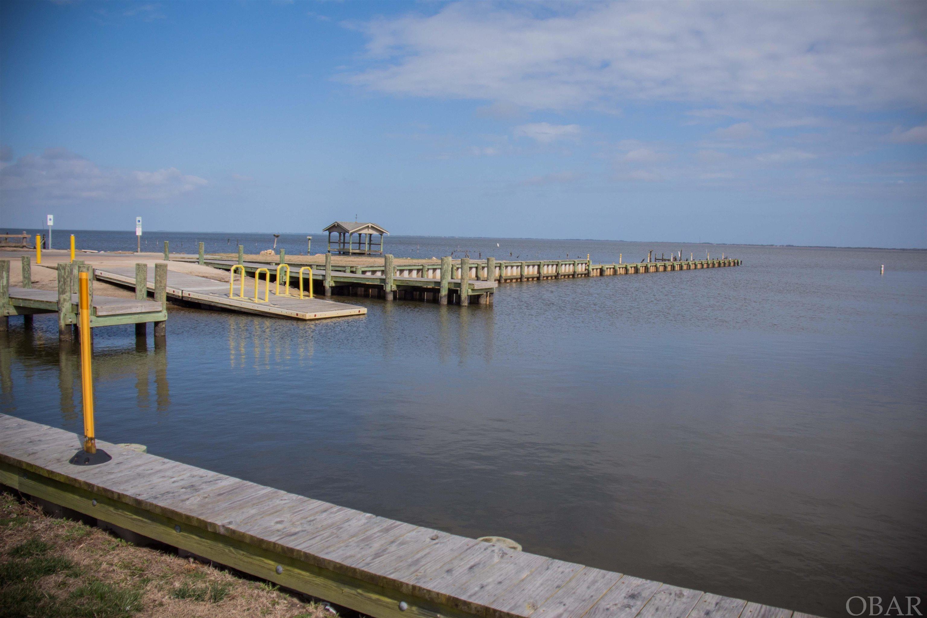 This boat ramp is just about a mile away.